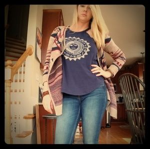 Miracle City Aztec sweater